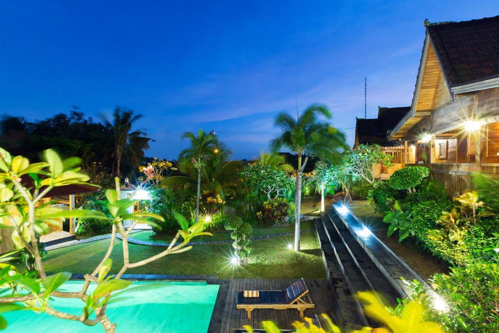 Dawas Villa Canggu Exterior foto